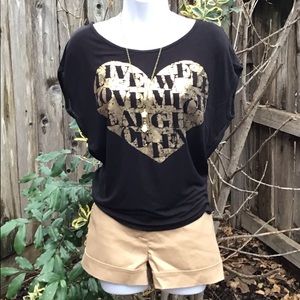 Women’s CLASSY LOVE Short Outfit size 9